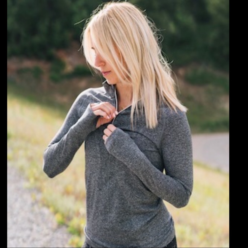 ZYIA Quarter Zip Jacket size S